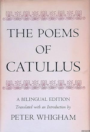 Bild des Verkufers fr The Poems of Catullus: a bilingual edition zum Verkauf von Klondyke