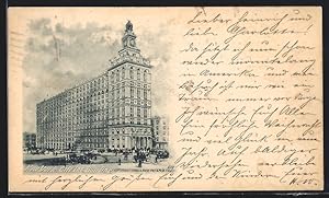 Seller image for Postcard New York, NY, Life Ins. Building for sale by Bartko-Reher