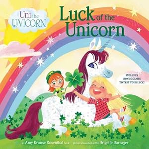 Bild des Verkufers fr Uni the Unicorn: Luck of the Unicorn by Krouse Rosenthal, Amy [Paperback ] zum Verkauf von booksXpress