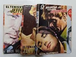 El Teniente Medico Jefferson (3 Tomos: Trilogía completa)