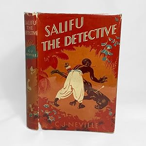 Bild des Verkufers fr Salifu the Detective zum Verkauf von Lycanthia Rare Books