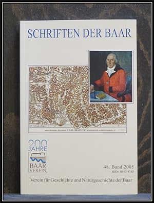 Bild des Verkufers fr Schriften des Vereins fr Geschichte und Naturgeschichte der Baar. 48. Band. zum Verkauf von Antiquariat Johann Forster