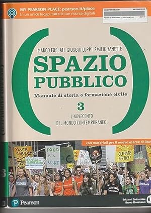 Immagine del venditore per Spazio pubblico. Manuale di storia e formazione civile. Dal Medioevo alla nascita del mondo moderno. Per le Scuole superiori. Con e-book. Con espansione online (Vol. 3) venduto da Usatopoli libriusatierari