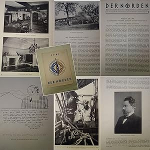 Seller image for Der Norden. Monatsschrift der Nordischen Gesellschaft. Nr. 1 / Januar 1941, 18.Jahrgang * O l a f G u l b r a n s s o n for sale by Galerie fr gegenstndliche Kunst