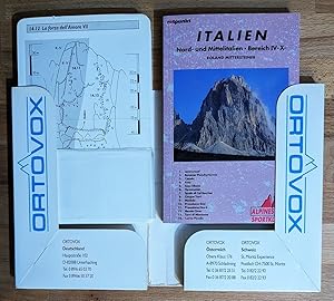 Alpines Sportklettern Italien : Nord- und Mittelitalien - Bereich IV - X Mit Topoblätter.