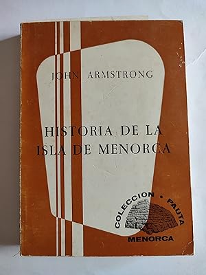 Seller image for Historia de la isla de Menorca. for sale by TURCLUB LLIBRES I OBRES