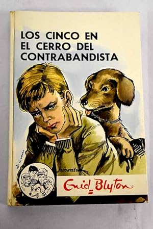 Seller image for Los cinco en el "cerro del contrabandista" for sale by Alcan Libros
