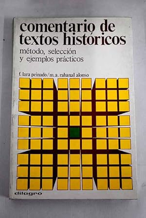 Comentario de textos históricos