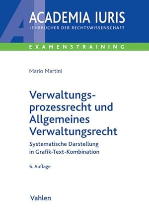 Bild des Verkufers fr Verwaltungsprozessrecht und Allgemeines Verwaltungsrecht: Systematische Darstellung in Grafik-Text-Kombination (Academia Iuris - Examenstraining) zum Verkauf von Studibuch