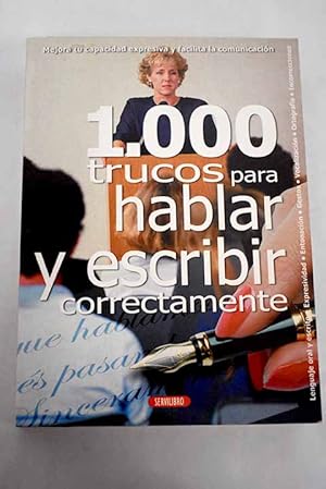 Imagen del vendedor de 1000 trucos para hablar y escribir bien a la venta por Alcan Libros