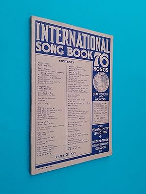 International Song Book - 76 Songs for Community Singing