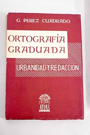 Imagen del vendedor de Ortografa graduada y Urbanidad a la venta por Alcan Libros