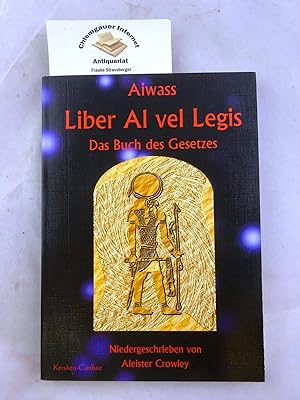 Seller image for Liber Al vel Legis svb figur CCXX wie es von LXXVIII an DCLXVI gegeben ward. for sale by Chiemgauer Internet Antiquariat GbR