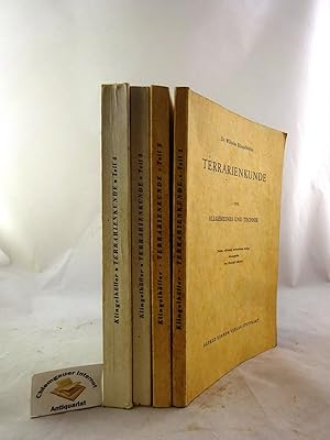 Terrarienkunde. ZWEITE, vollständig NEUBEARBEITETE Auflage, herausgegeben von Christoph Scherpner...