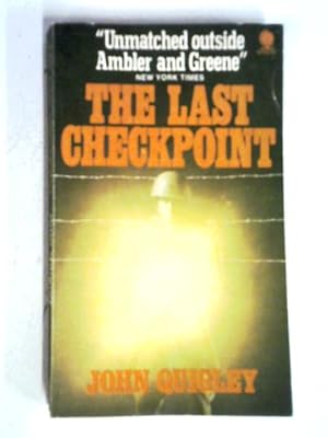 Bild des Verkufers fr Last Checkpoint zum Verkauf von World of Rare Books