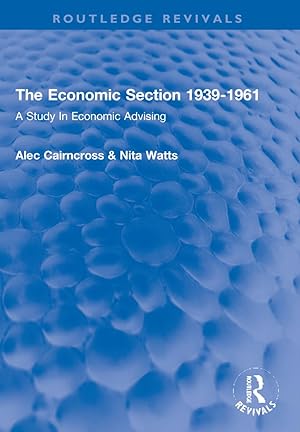 Seller image for Economic Section 1939-1961 for sale by moluna