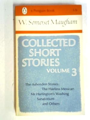 Seller image for Collected Short Stories, Vol. 3 for sale by World of Rare Books