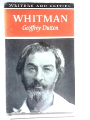 Seller image for Walt Whitman (Writers & Critics S.) for sale by World of Rare Books