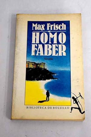 Imagen del vendedor de Homo faber a la venta por Alcan Libros