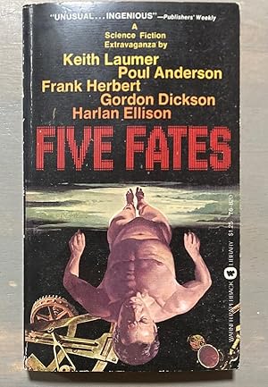 Immagine del venditore per Five Fates Photo in this listing is of the book that is offered for sale venduto da biblioboy