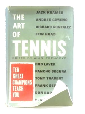 Seller image for The Art of Tennis for sale by World of Rare Books