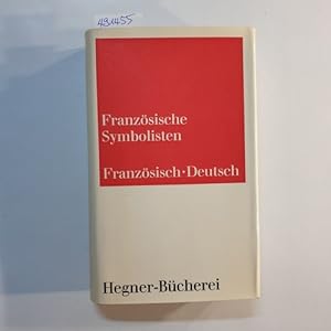 Bild des Verkufers fr Franzsische Symbolisten zum Verkauf von Gebrauchtbcherlogistik  H.J. Lauterbach