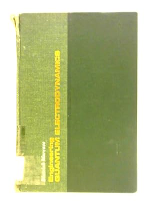 Seller image for Engineering Quantum Electrodynamics for sale by World of Rare Books