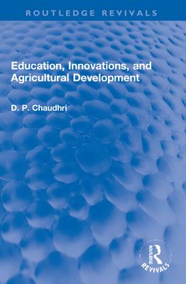 Image du vendeur pour Education, Innovations, and Agricultural Development mis en vente par moluna