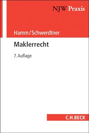 Seller image for Maklerrecht (NJW-Praxis) for sale by Studibuch