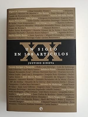 Un siglo en 100 artículos