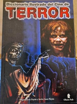 Bild des Verkufers fr DICCIONARIO ILUSTRADO DEL CINE DE TERROR. zum Verkauf von Libreria Lopez de Araujo