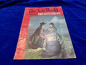 Seller image for The New World The Magazine of The Lost Colony for sale by Rodney"s Books