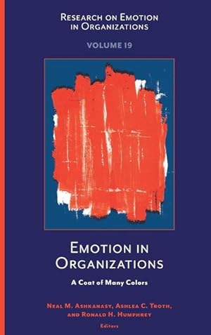 Seller image for Emotion in Organizations for sale by AHA-BUCH GmbH