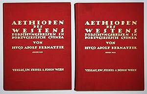 Äthiopen des Westens. Forschungsreisen in Portugiesisch-Guinea. Mit einem Beitrag von Bernhard St...