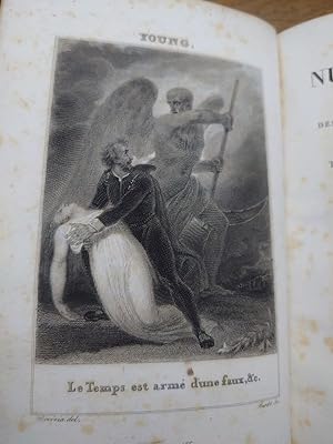 Seller image for Les nuits d'Young, suivies Des tombeaux et des mditations d'Hervey, etc. for sale by Librairie L'Abac / Gimmic SRL