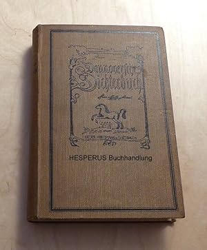 Hannoversches Dichterbuch