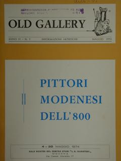 Immagine del venditore per Old Gallery. Pittori modenesi dell'800. Modena, Centro studi " L.A. Muratori ", 4 - 30 maggio 1974. venduto da EDITORIALE UMBRA SAS