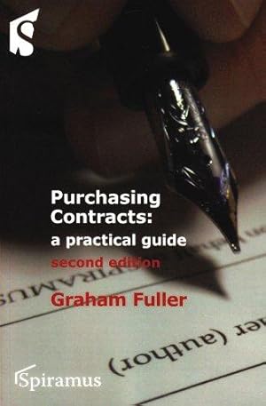 Bild des Verkufers fr Purchasing Contracts: A Practical Guide zum Verkauf von WeBuyBooks