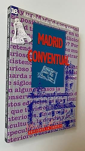 Imagen del vendedor de Madrid conventual a la venta por Nk Libros