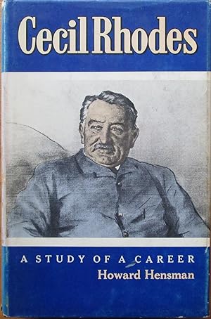 CECIL RHODES a study of a career