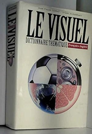 Bild des Verkufers fr Le Visuel Dictonnaire Thematique (Francais - Anglais) zum Verkauf von WeBuyBooks