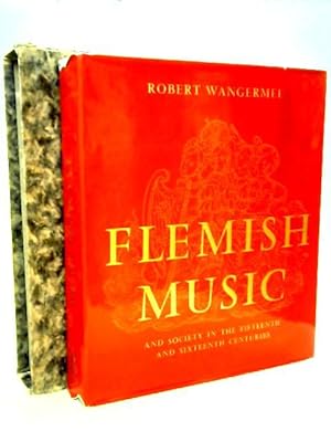 Seller image for Flemish Music And Society In The Fifteenth And Sixteenth Centuries for sale by World of Rare Books
