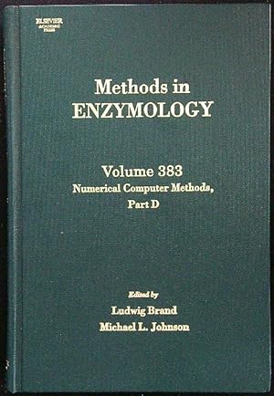 Seller image for Methods in Enzymology (Volume 383.4): Numerical Computer Methods (Part D) for sale by Librodifaccia