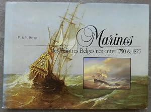 Immagine del venditore per Marines des peintres Belges ns entre 1750 & 1875. venduto da Librairie les mains dans les poches