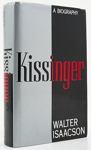 Bild des Verkufers fr Kissinger. A Biography. - zum Verkauf von Antiquariat Tautenhahn