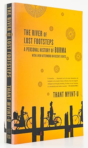 Bild des Verkufers fr The River of Lost Footsteps. A Personal History of Burma. With a New Afterword on Recent Events. - zum Verkauf von Antiquariat Tautenhahn