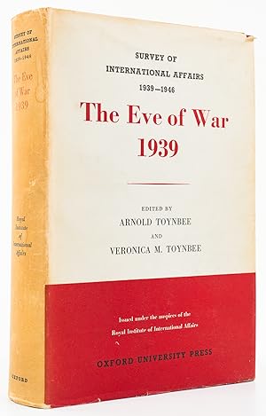 Seller image for The Eve of War 1939. - for sale by Antiquariat Tautenhahn