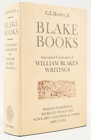 Seller image for Blake Books. Annotated Catalogues of William Blake's Writings, Designs, Engravings, Books he owned and scholarly and critical works about him. - for sale by Antiquariat Tautenhahn