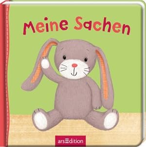Bild des Verkufers fr Meine Sachen: Plakative, farbenfrohe Bilder fr Babys zum Verkauf von Rheinberg-Buch Andreas Meier eK