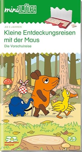 Bild des Verkufers fr miniLK: Kleine Entdeckungsreise mit der Maus: Die Vorschulreise fr Kinder ab 5 Jahren.: Die Vorschulreise mit der Maus (miniLK-bungshefte: Vorschule) zum Verkauf von Rheinberg-Buch Andreas Meier eK